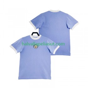 Jalkapallo Pelipaidat/Peliasut Manchester City 1972 Retro Kotipaita Lyhythihainen